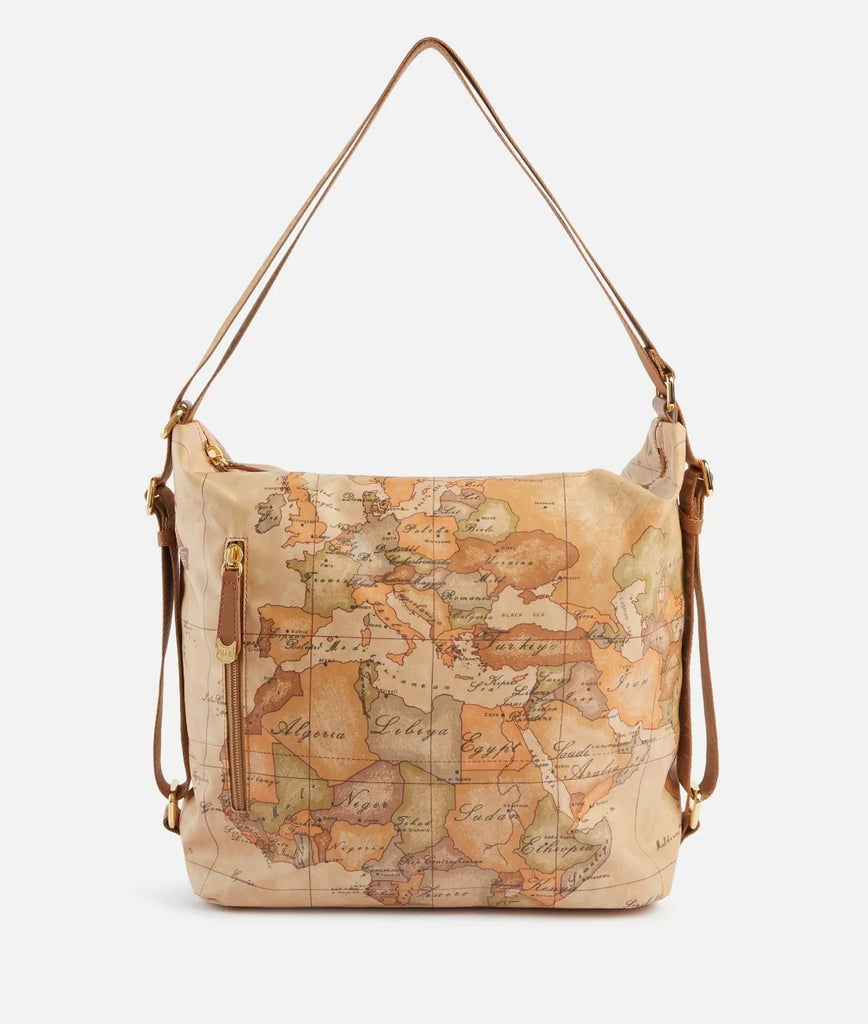 Borsa Hobo doppia portabilità geo soft-AM1C