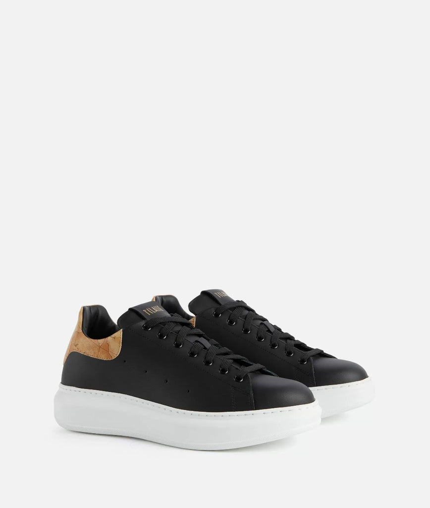 Sneakers uomo nere-ALVIERO MARTINI 1A CLASSE