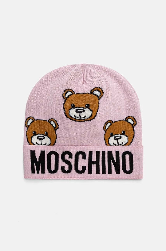 Cappello misto lana-MOSCHINO