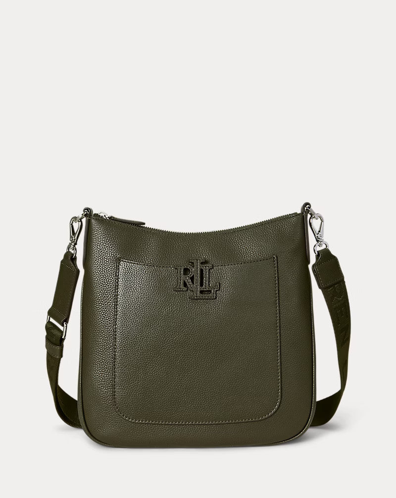 Borsa Cameryn grande in pelle martellata