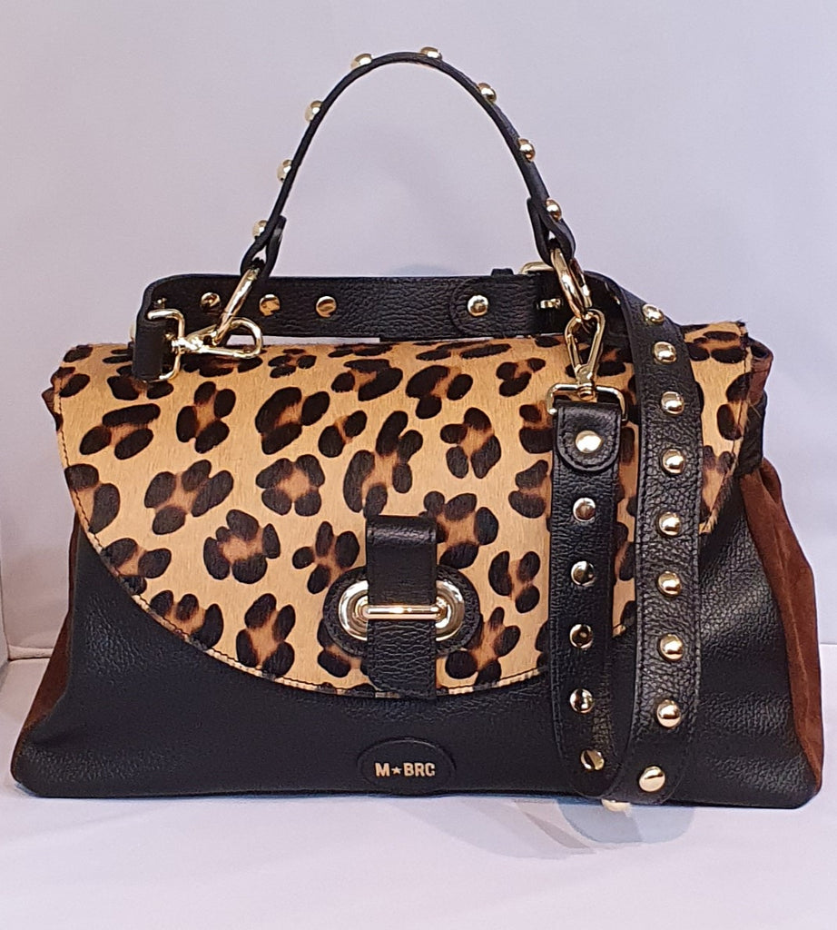 Bauletto leopardato MBRC