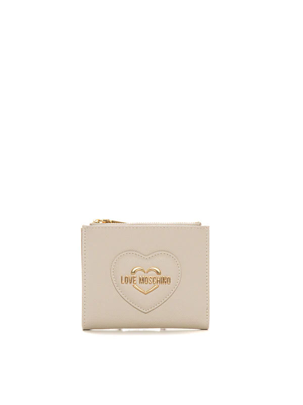 Portafoglio piccolo love moschino clearance