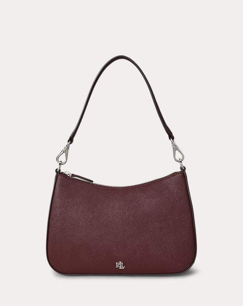 Borsa Danni media in pelle tratteggiata