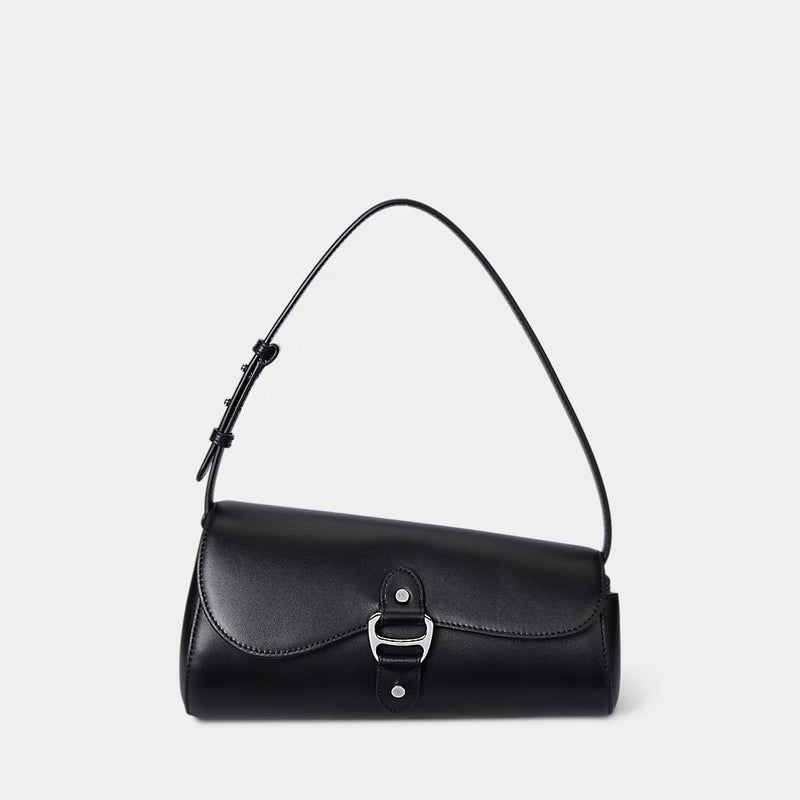 Borsa Tasha orizzontale media in pelle