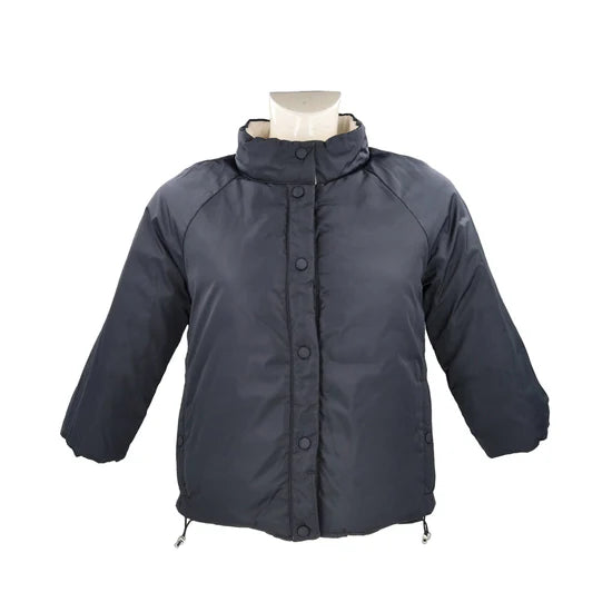 Capo spalla double face-TOSCA BLU – Distinto