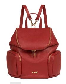 Zaino in pelle con tasconi di MBRC