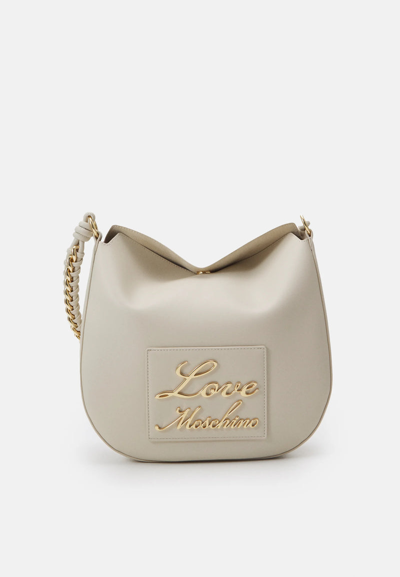 Hobo bag Lovely Love Moschino