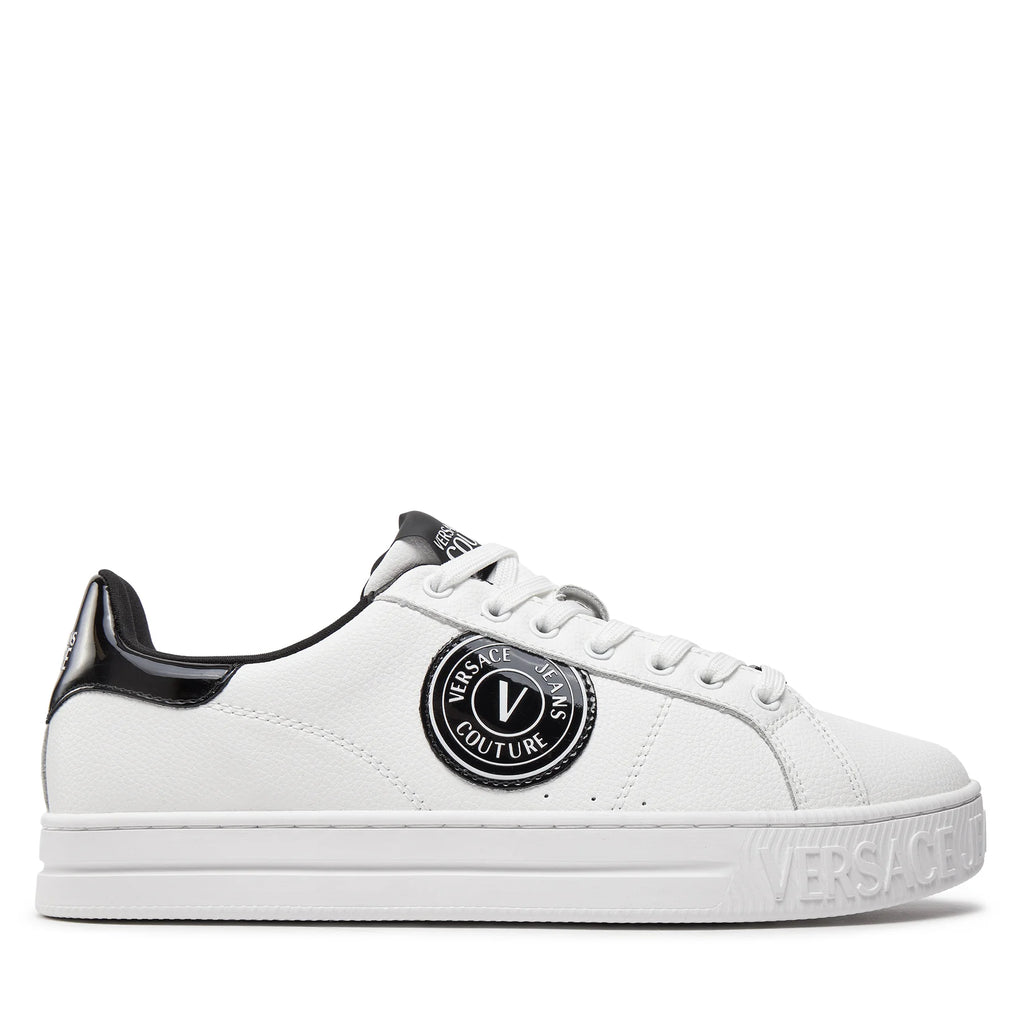 Sneakers bianche uomo-Versace Jeans Couture
