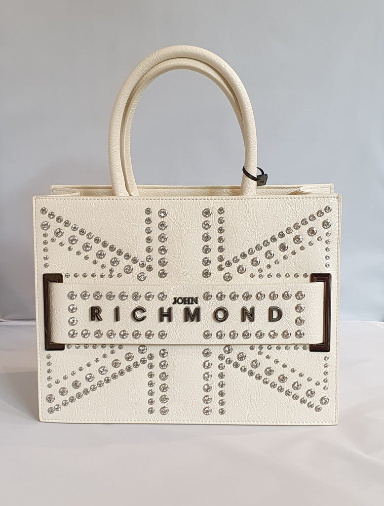 Shopper con borchie media