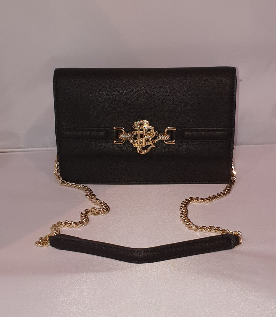 Borsa a tracolla nera Richmond