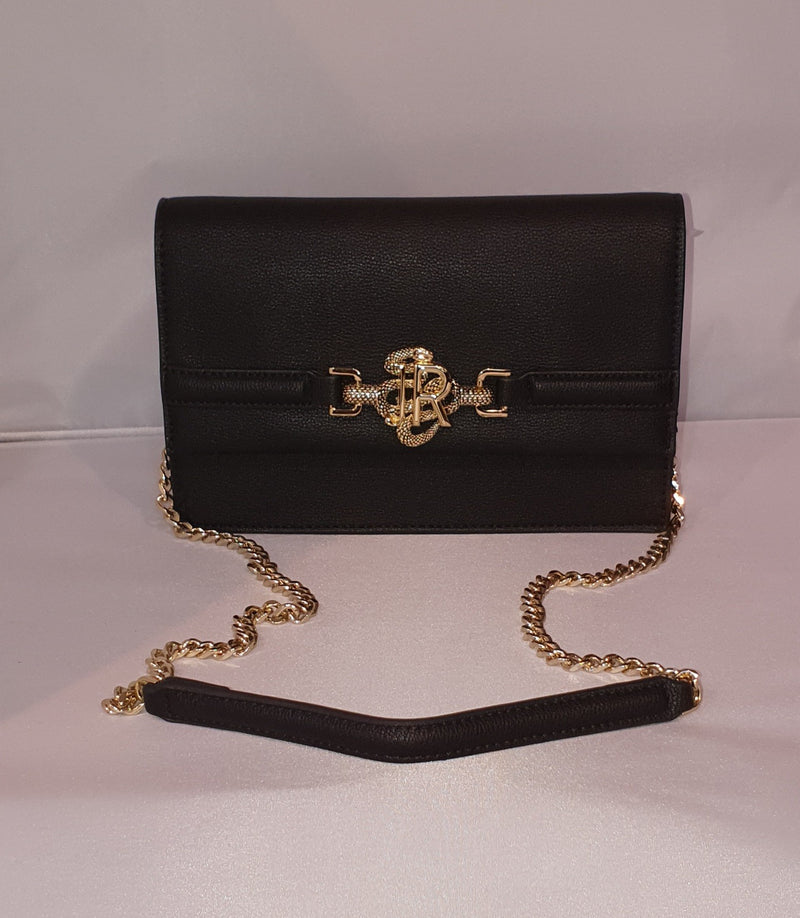 Borsa a tracolla nera Richmond