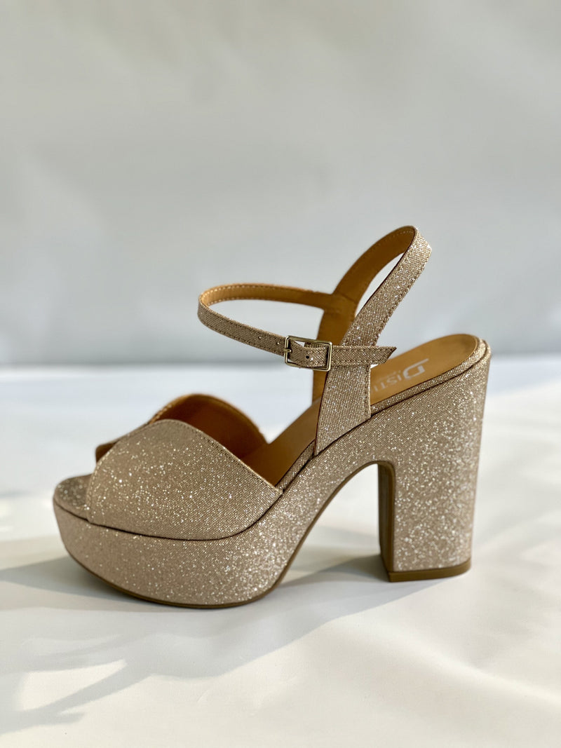 Sandalo cerimonia tacco medio-alto-DISTINTO