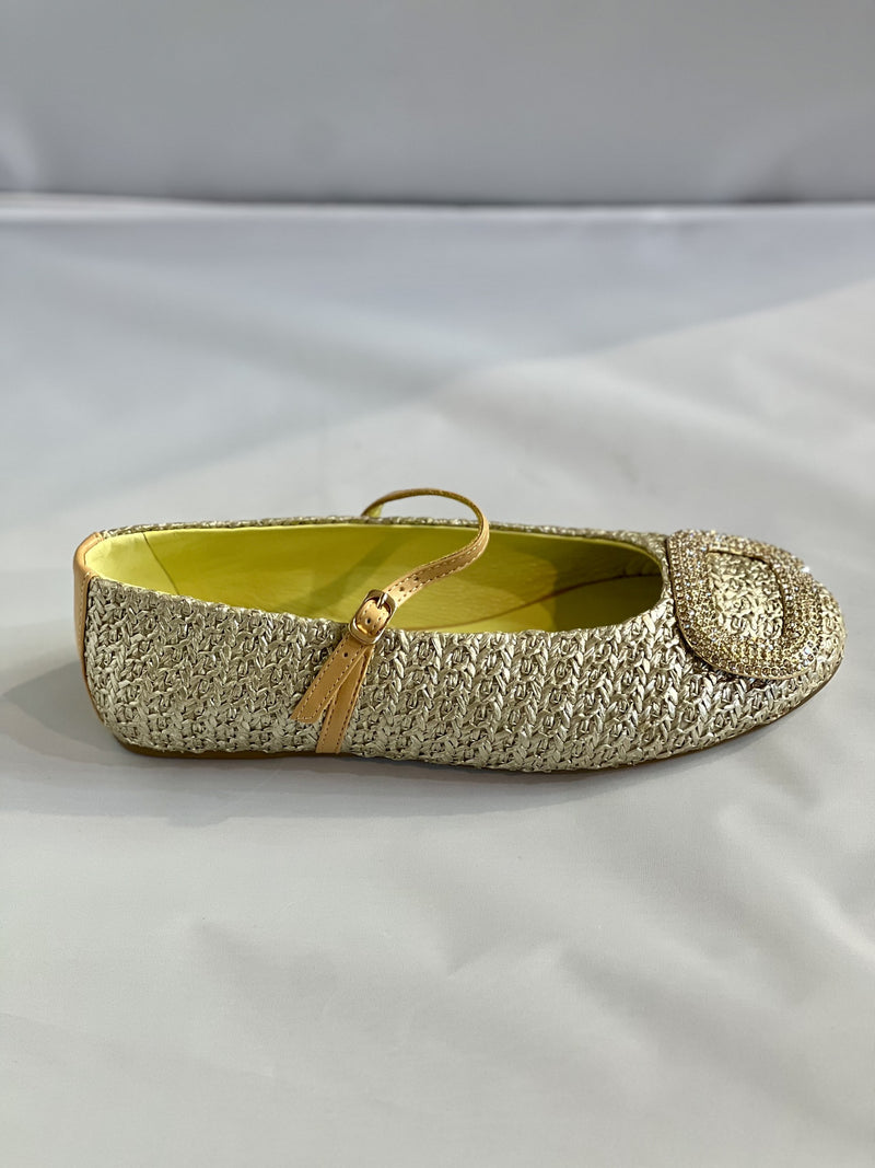 Ballerina oro-APEPAZZA