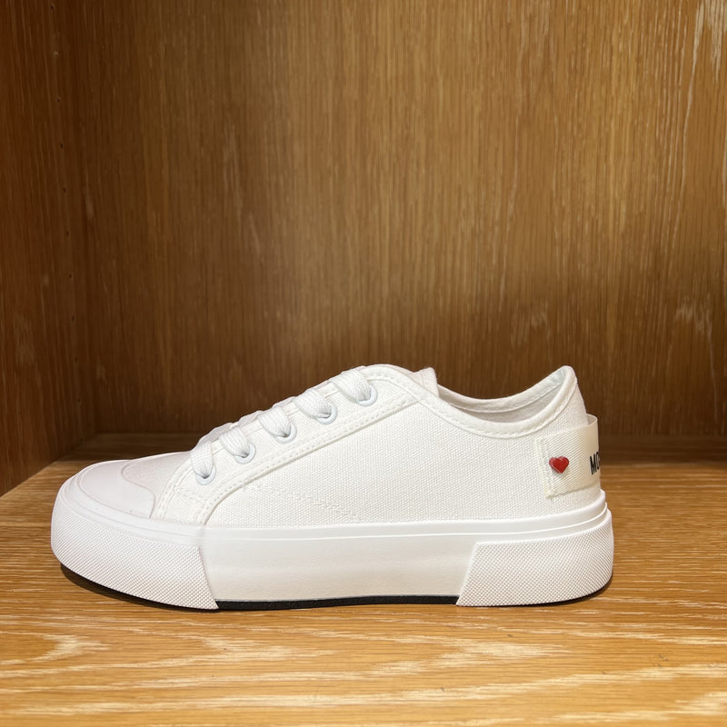 Sneakers canvas-LOVE MOSCHINO