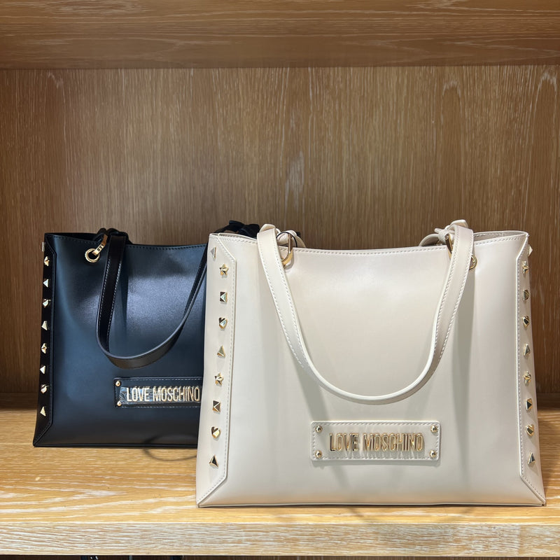 Shopper rigida-LOVE MOSCHINO