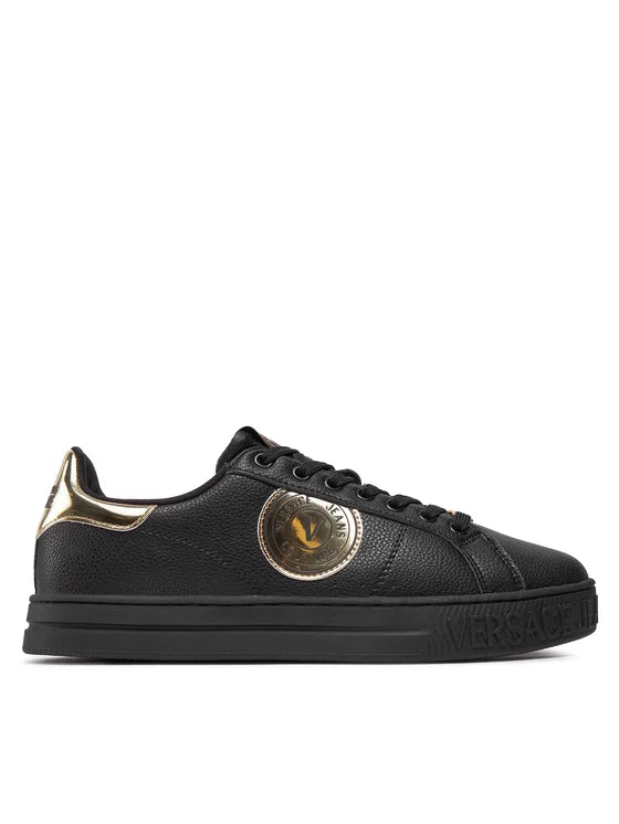 Sneakers nero uomo-Versace Jeans Couture