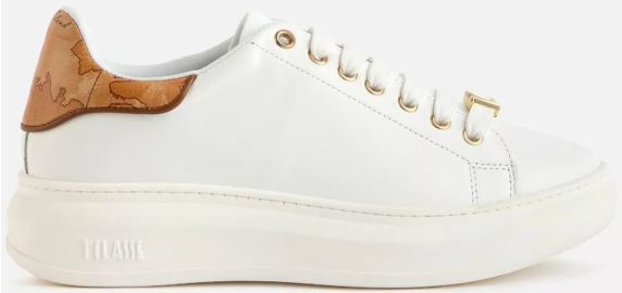 Sneakers in pelle liscia-Alviero Martini 1A Classe