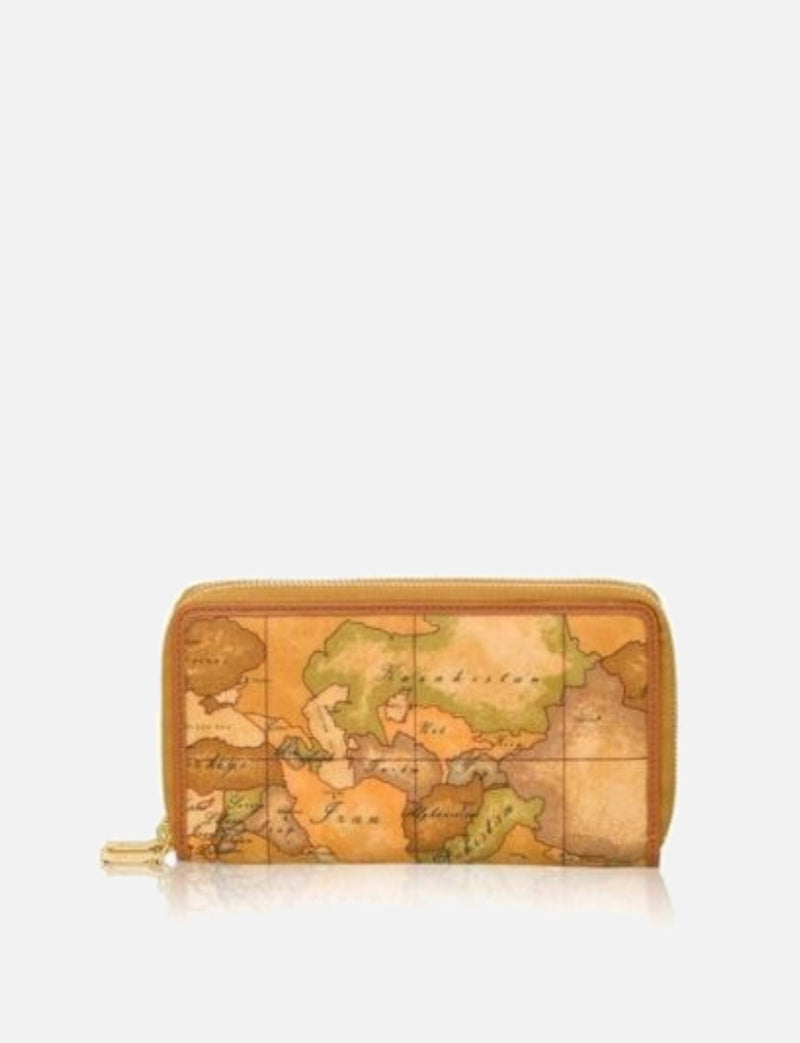 Portafoglio Doppia Zip Geo Classic Alviero Martini 1A Classe